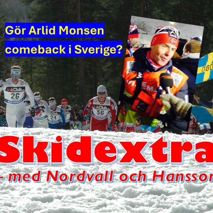 cover art for Gör Arlid Monsen comeback i Sverige?