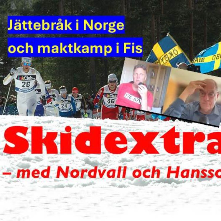 cover art for Jättebråk i Norge och maktkamp inom Fis