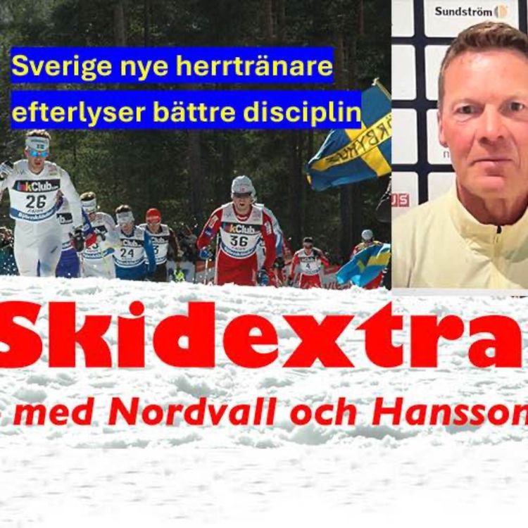 cover art for Sveriges nye herrtränare efterlyser bättre disciplin 
