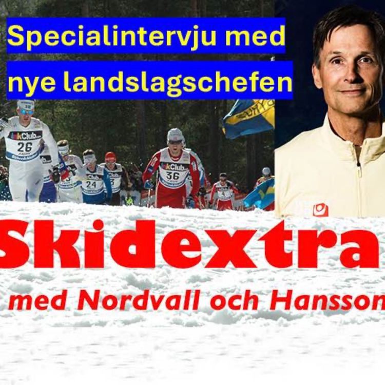 cover art for Specialintervju med nye landslagschefen 