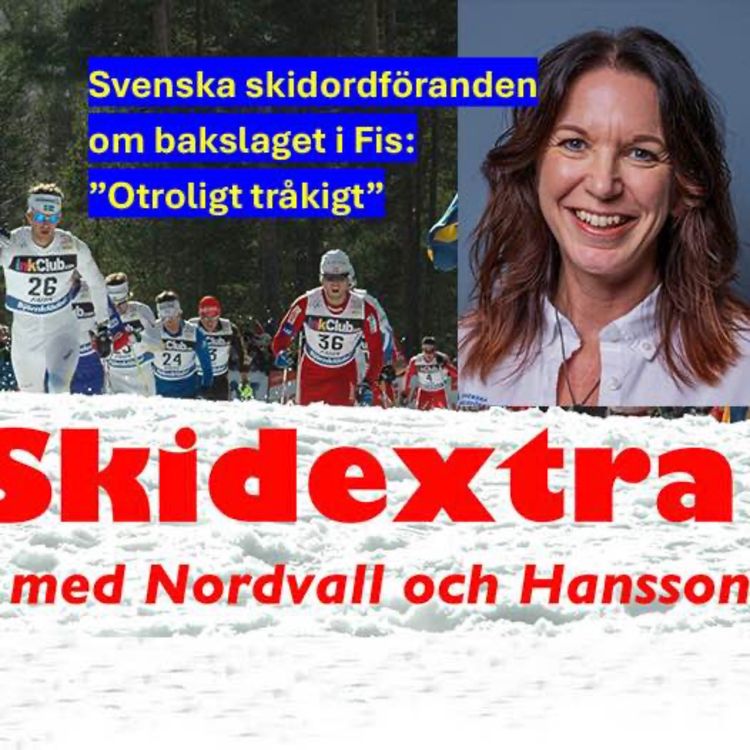 cover art for Svenska skidordföranden om bakslaget i Fis: ”Otroligt tråkigt”