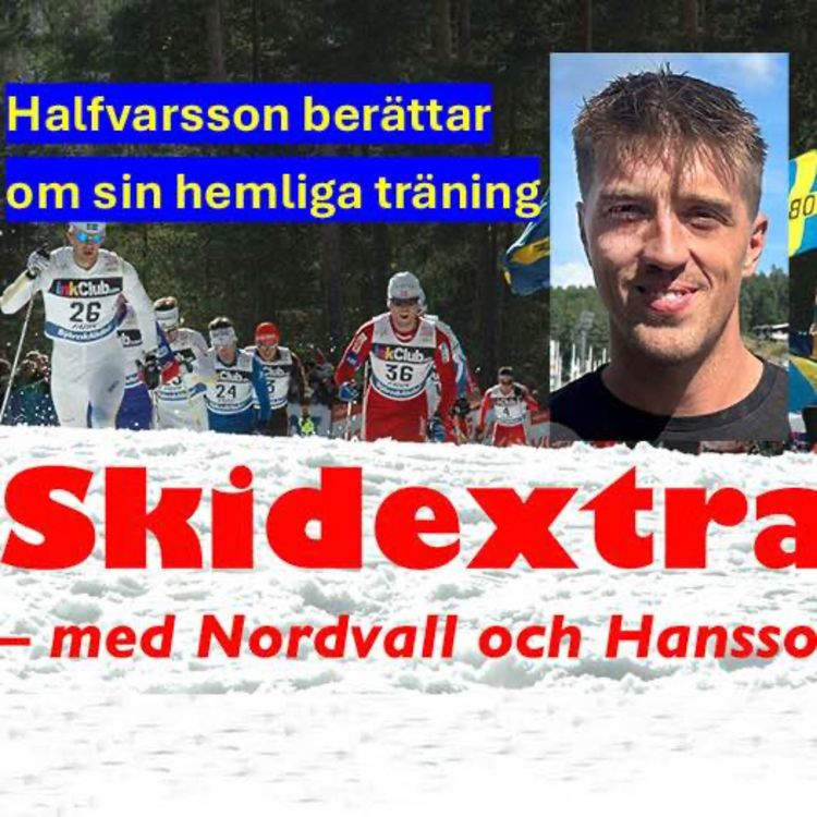 cover art for Halfvarsson berättar om sin hemliga träning