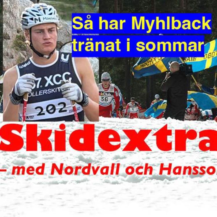 cover art for Så har Myhlback tränat i sommar