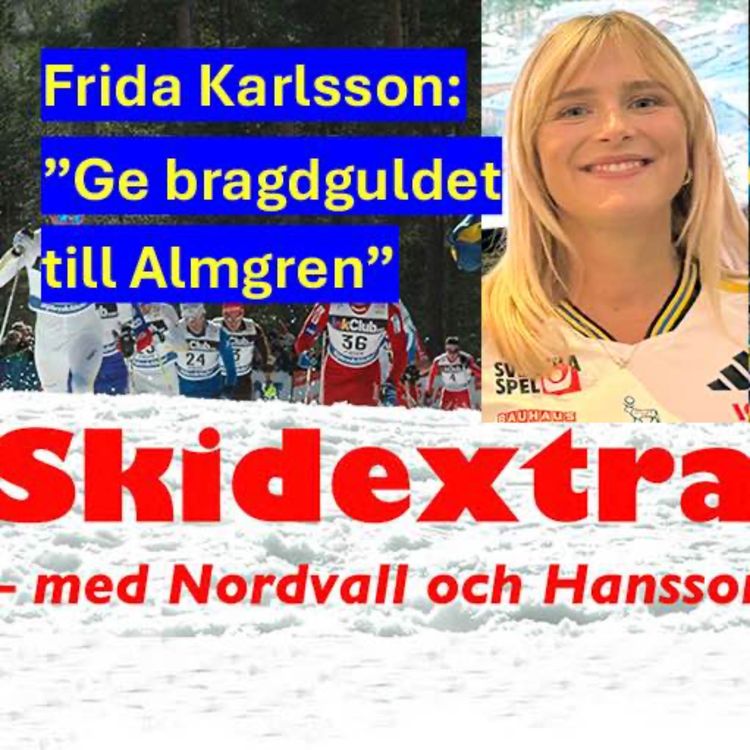 cover art for Frida Karlsson: ”Ge bragdguldet till Almgren”