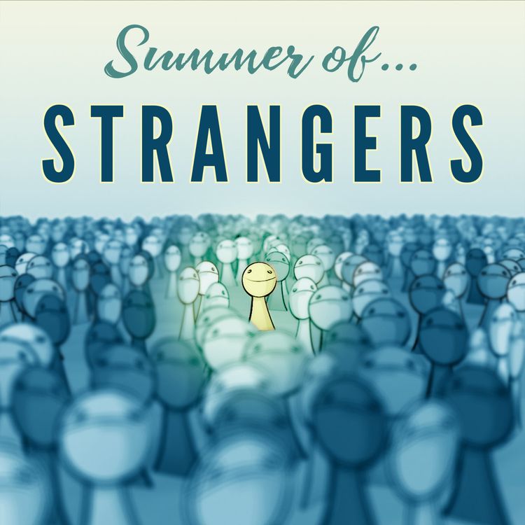 cover art for Summer of Strangers: The Son, The Goddess & Leopoldo