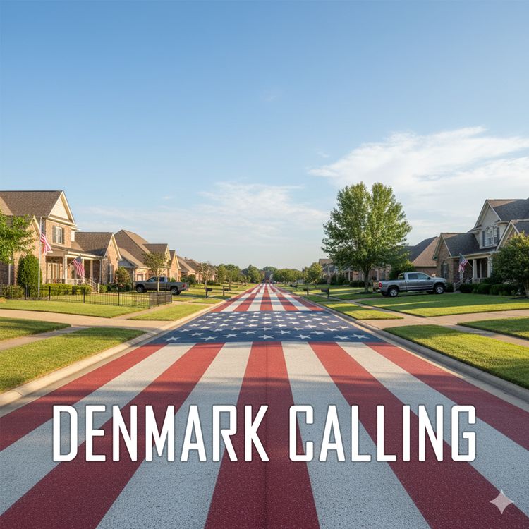 cover art for Denmark Calling - Trailer | 50 States. 50 Americans