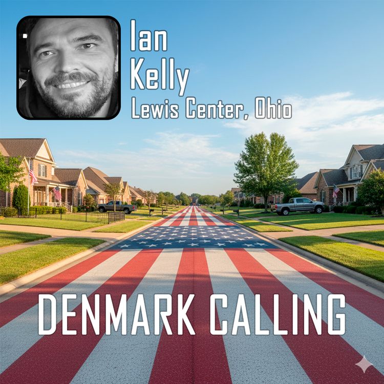 cover art for Ohio - Denmark Calling (Ep. 1)