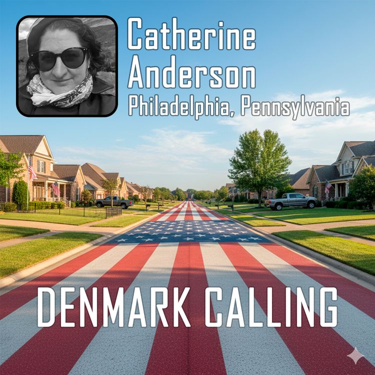 cover art for Pennsylvania - Denmark Calling (Ep. 2)