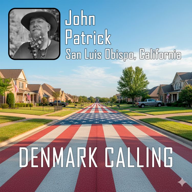 cover art for California - Denmark Calling (Ep. 3)