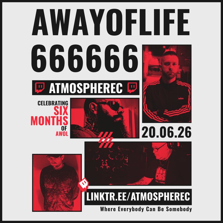 cover art for Redeye - AWOL VI - June 20th 2026