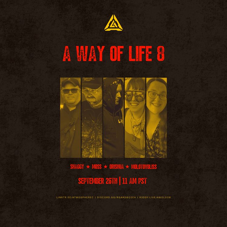 cover art for Redeye - AWOL VIII - September 26th 2026