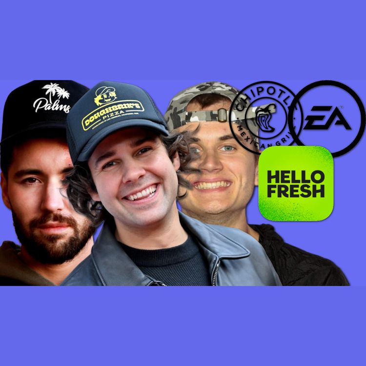 cover art for The Controversies That Changed David Dobrik’s Career