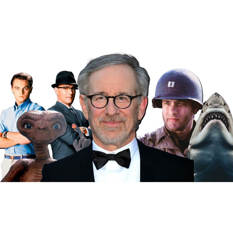 cover art for The Rise of Steven Spielberg (From Blockbusters to Oscars)
