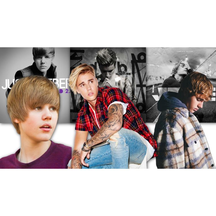 cover art for The Story Behind Justin Bieber's Biggest Hits