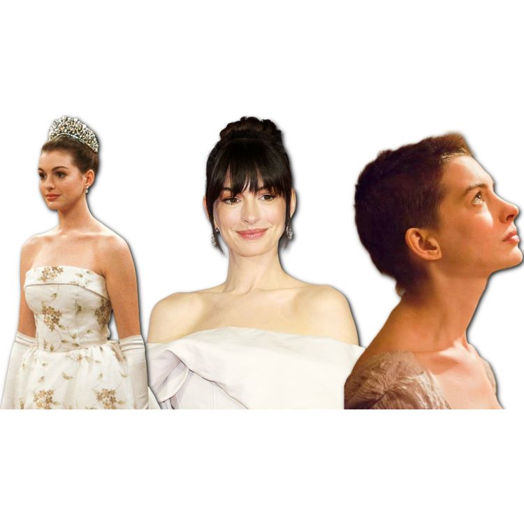 cover art for The Evolution of Anne Hathaway