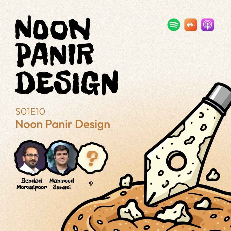 cover art for Noon Panir Design | نون پنیر دیزاین
