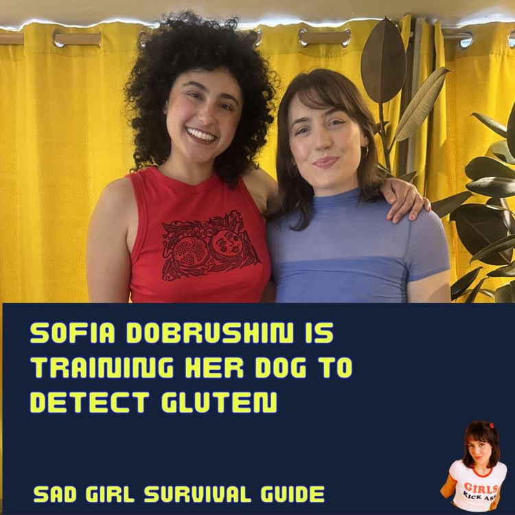 cover art for Sofia Dobrushin Is Training Her Dog To Detect Gluten
