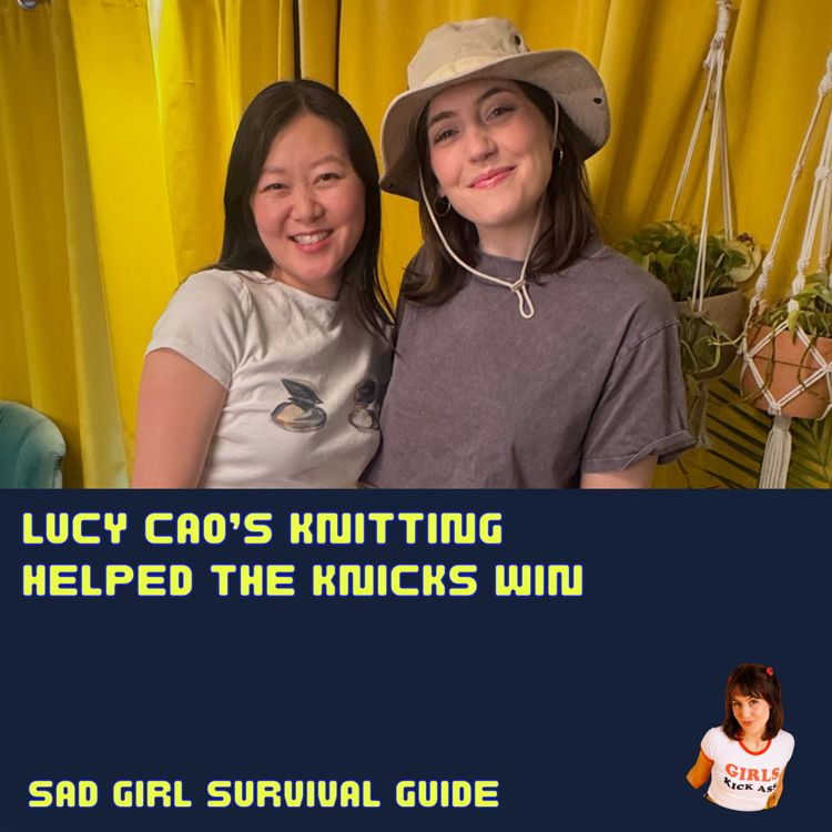 cover art for Lucy Cao's Knitting Helped the Knicks Win