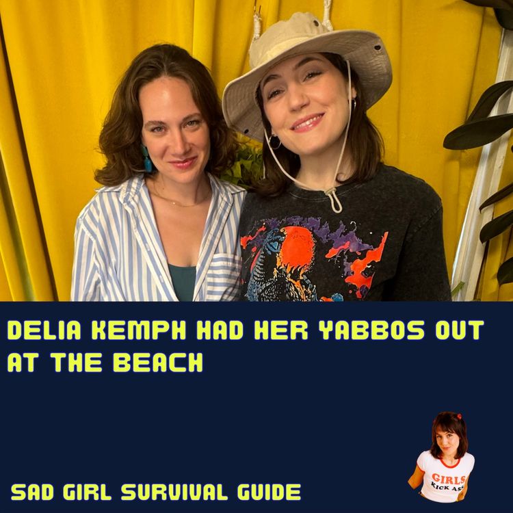 cover art for Delia Kemph Had Her Yabbos Out At The Beach