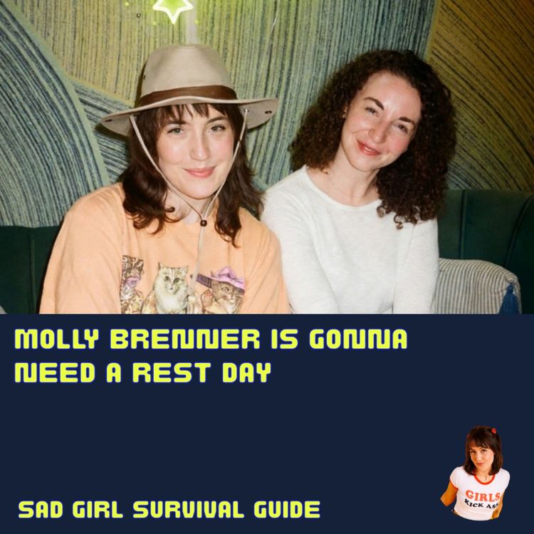 cover art for Molly Brenner is Gonna Need a Rest Day