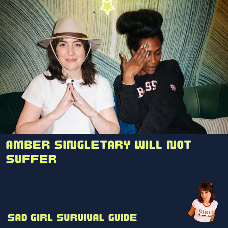 cover art for Amber Singletary Will Not Suffer