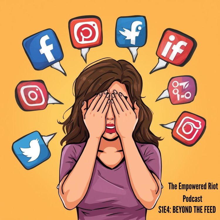 cover art for S1E4: BEYOND THE FEED