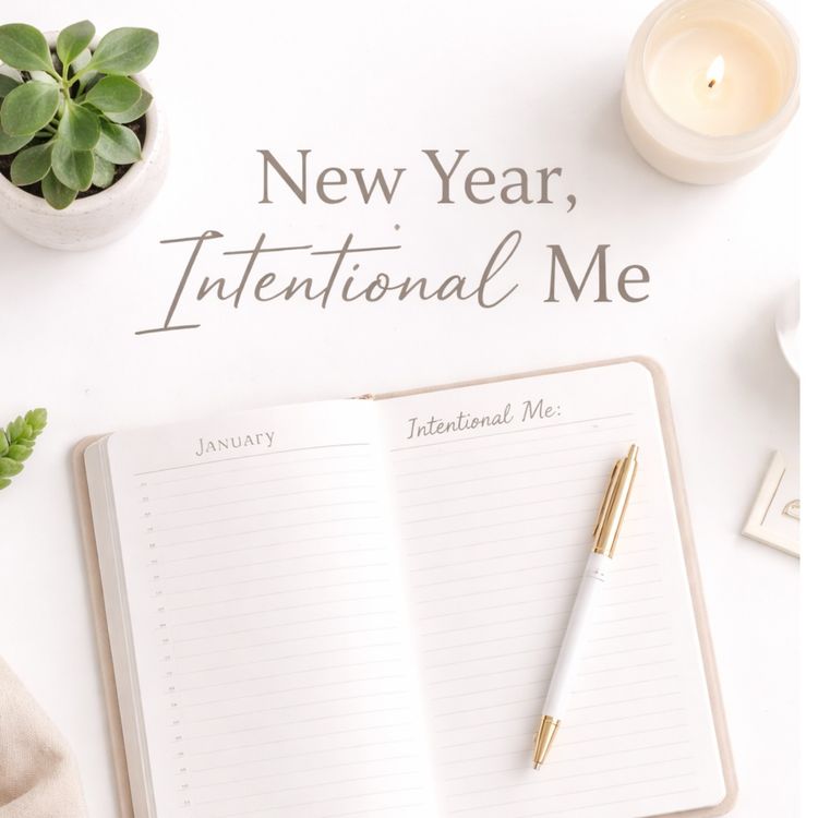 cover art for New year, Intentional me
