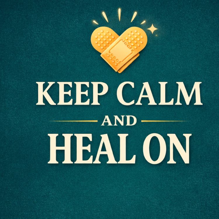 cover art for S2E5: KEEP CALM & HEAL ON