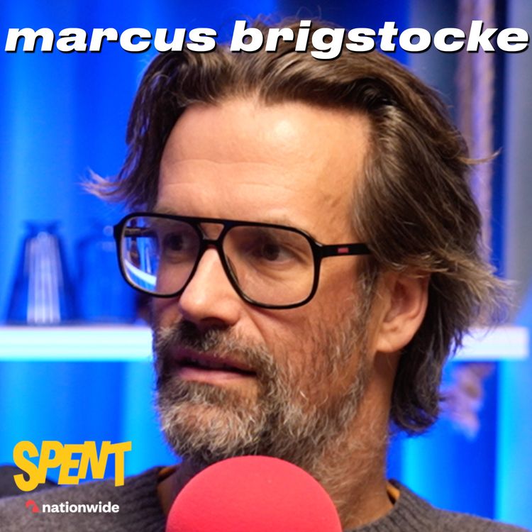 cover art for Marcus Brigstocke