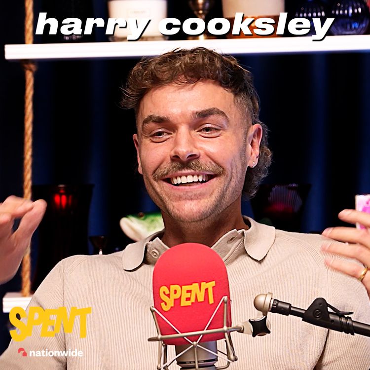 cover art for Harry Cooksley