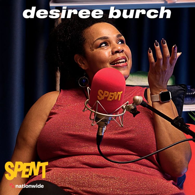 cover art for Desiree Burch