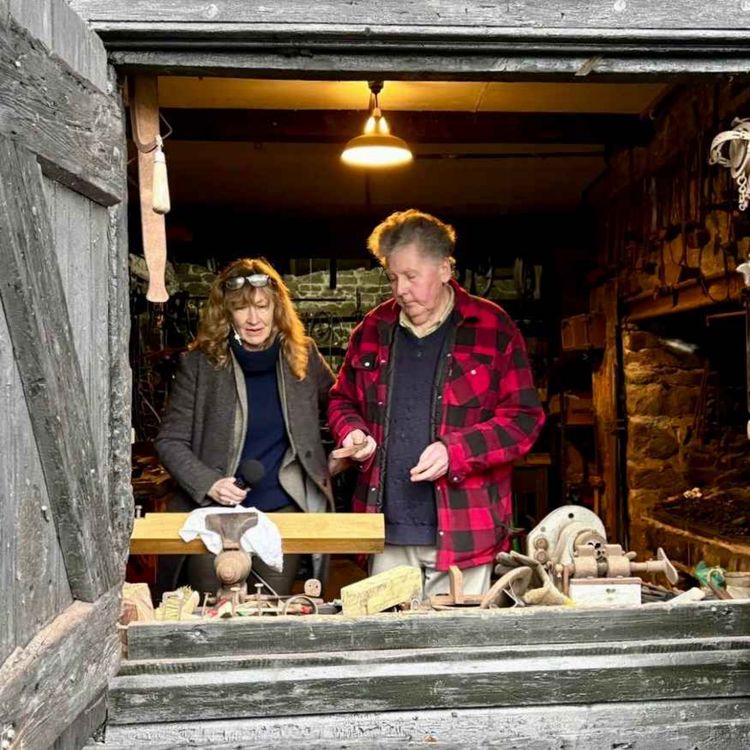 cover art for Jeremy Pryce: Crafting in the forge, camping, and lasting memories of Llandinam