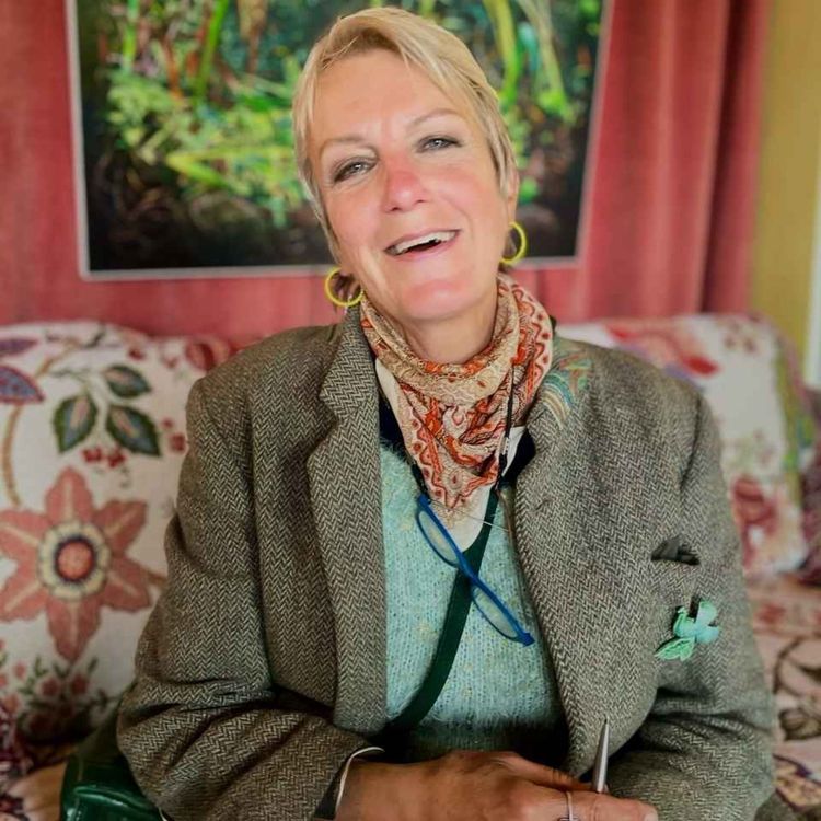 cover art for The Art of Connection: Sara Philpot in conversation