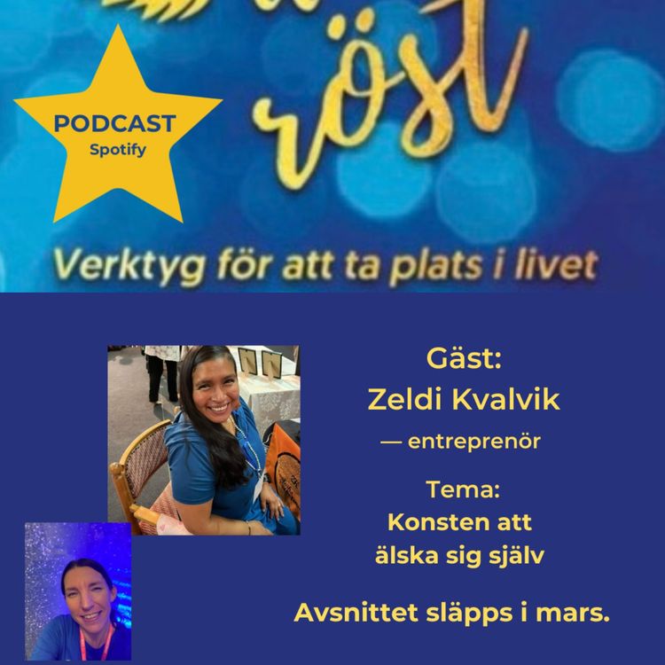 cover art for 62. Tema: Konsten att älska sig själv. Gäst: Zeldi Kvalvik