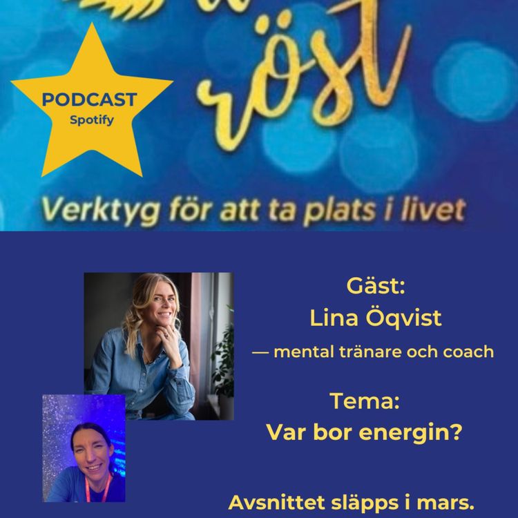 cover art for 66. Var bor energin? Gäst: Lina Öqvist