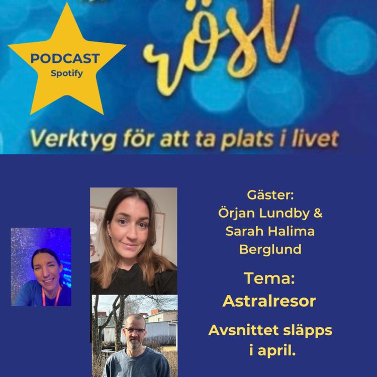 cover art for 71. Astralresor. Gäster: Örjan Lundby och Sarah Halima Berglund