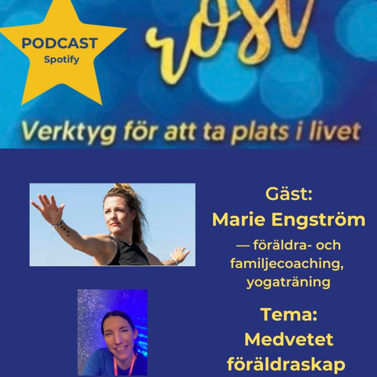 cover art for 77. Medvetet föräldraskap. Gäst: Marie Engström