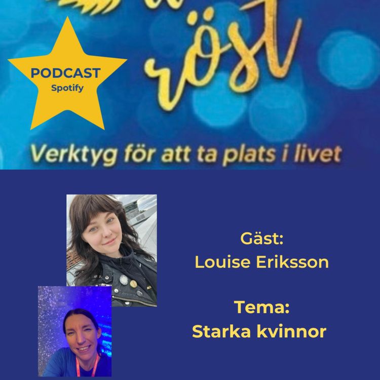 cover art for 79. Starka kvinnor. Gäst: Louise Eriksson