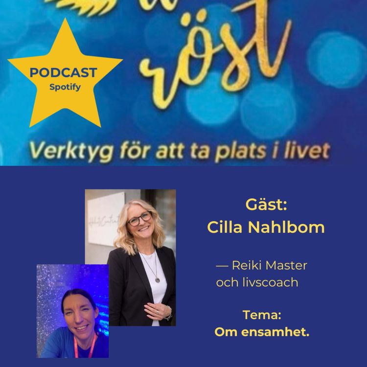 cover art for 85. Om ensamhet. Gäst: Cilla Nahlbom