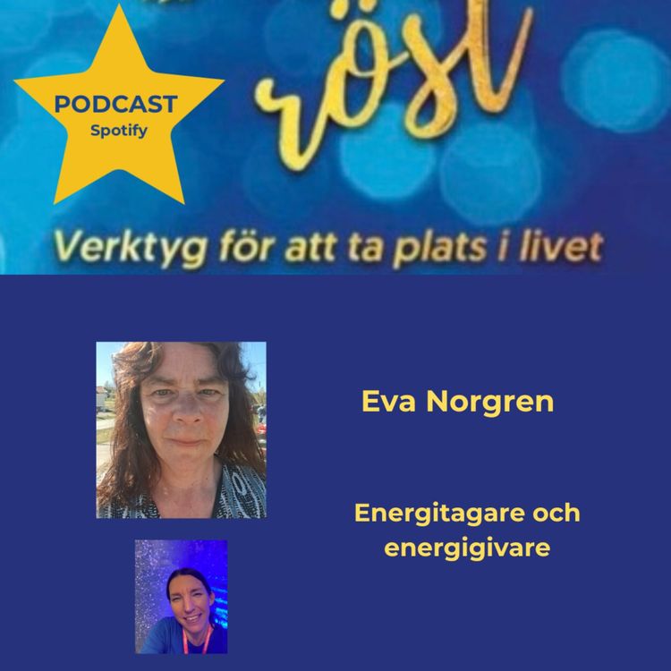 cover art for 86. Energitagare och energigivare. Gäst: Eva Norgren