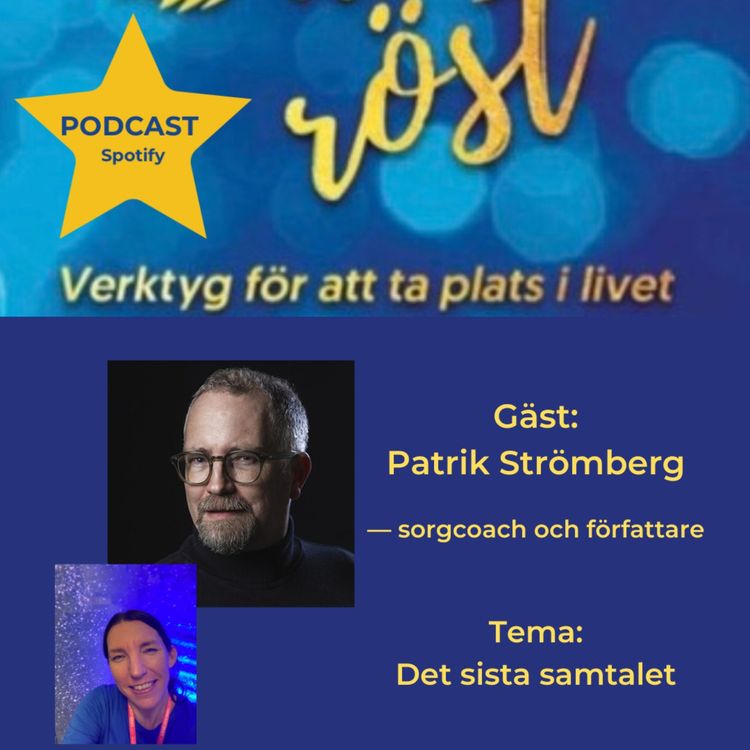 cover art for 88. Det sista samtalet. Gäst: Patrik Strömberg