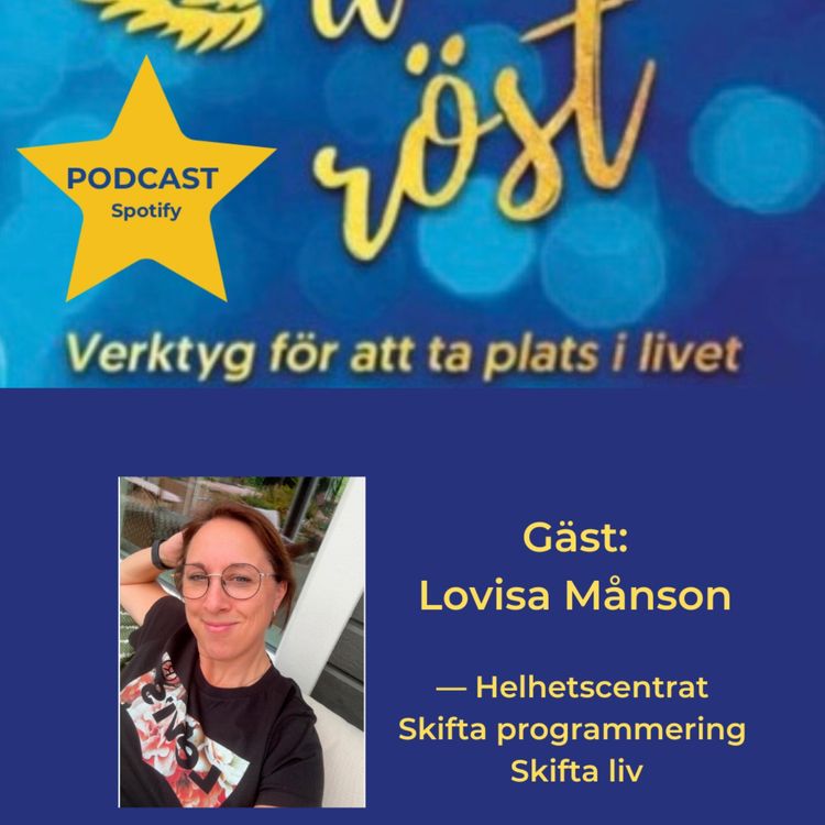 cover art for 94. Utforska ditt inre. Gäst: Lovisa Månson