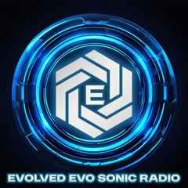 cover art for Evolved Evo Sonic Radio 185 Year Mix 2025