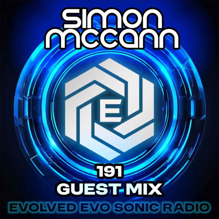 cover art for Evolved Evo Sonic Radio 191 With Evolving Suns Audio Guestmix Simon McCann 