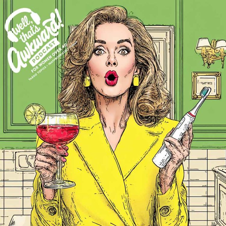 cover art for Episode 18: Teeth, Breath & Midlife Bite-Sized Truths