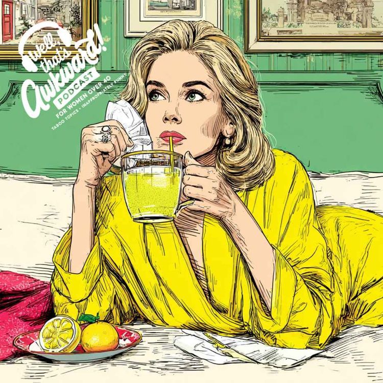 cover art for Episode 21: When illness forces you to pause, what is it trying to tell you?