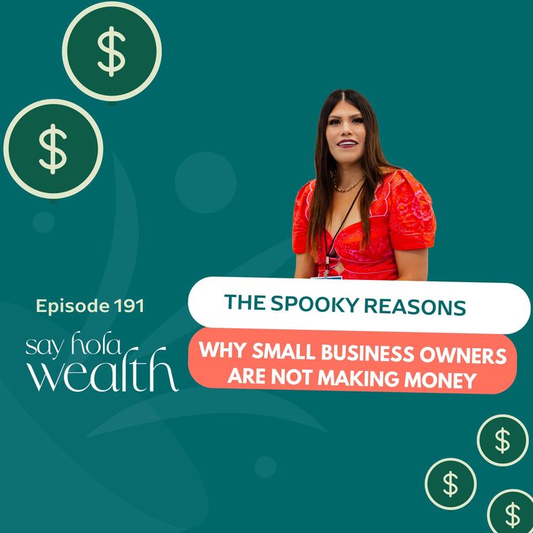 cover art for The Spooky Reasons Why Small Business Owners Are Not Making Money