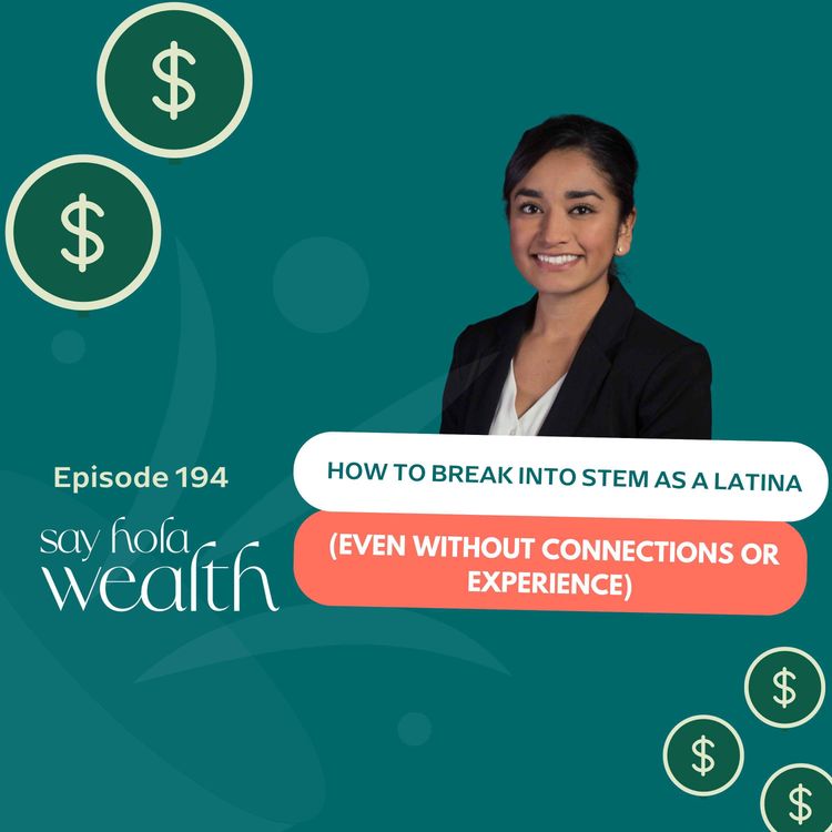 cover art for How to Break Into STEM as a Latina (Even Without Connections or Experience)