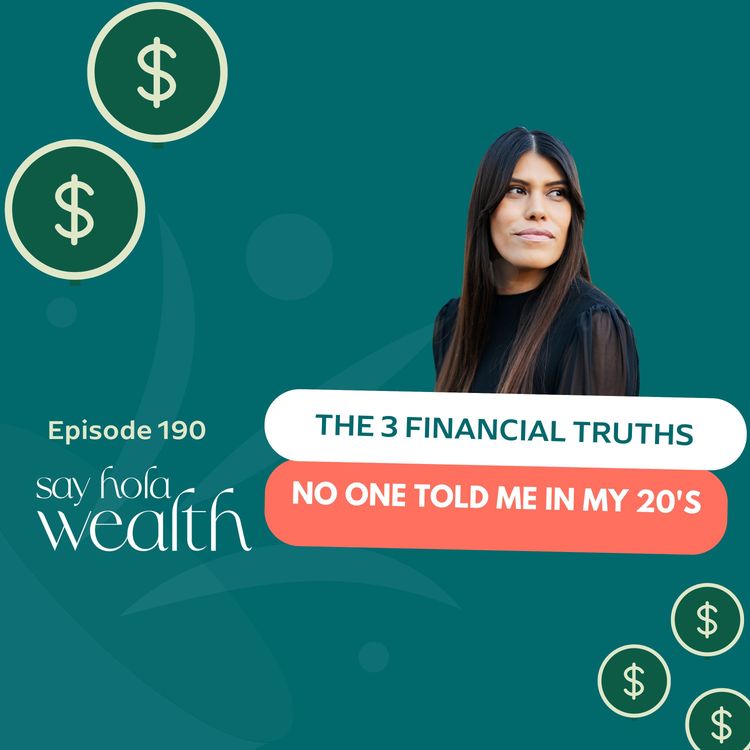 cover art for The 3 Financial Truths No One Told Me In My 20's