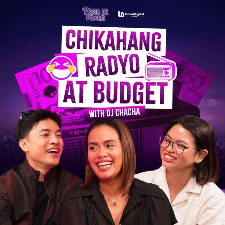 cover art for Chikahang Radyo, at Budget with DJ Chacha